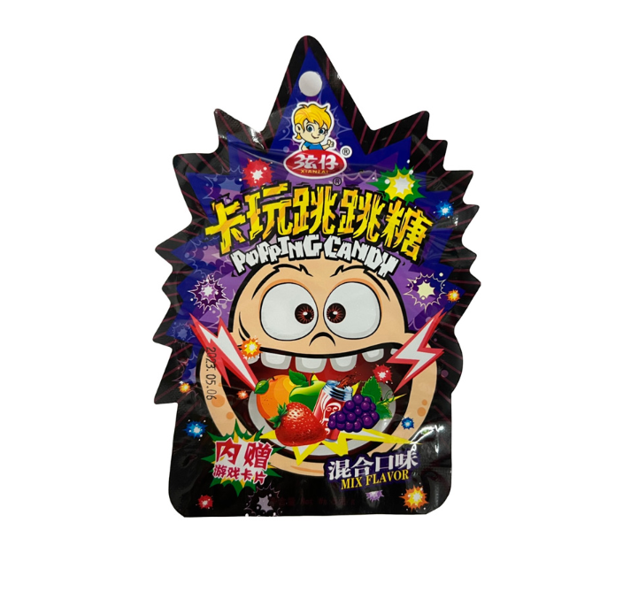 Шипучка Candy Popping фруктовый микс 5гр