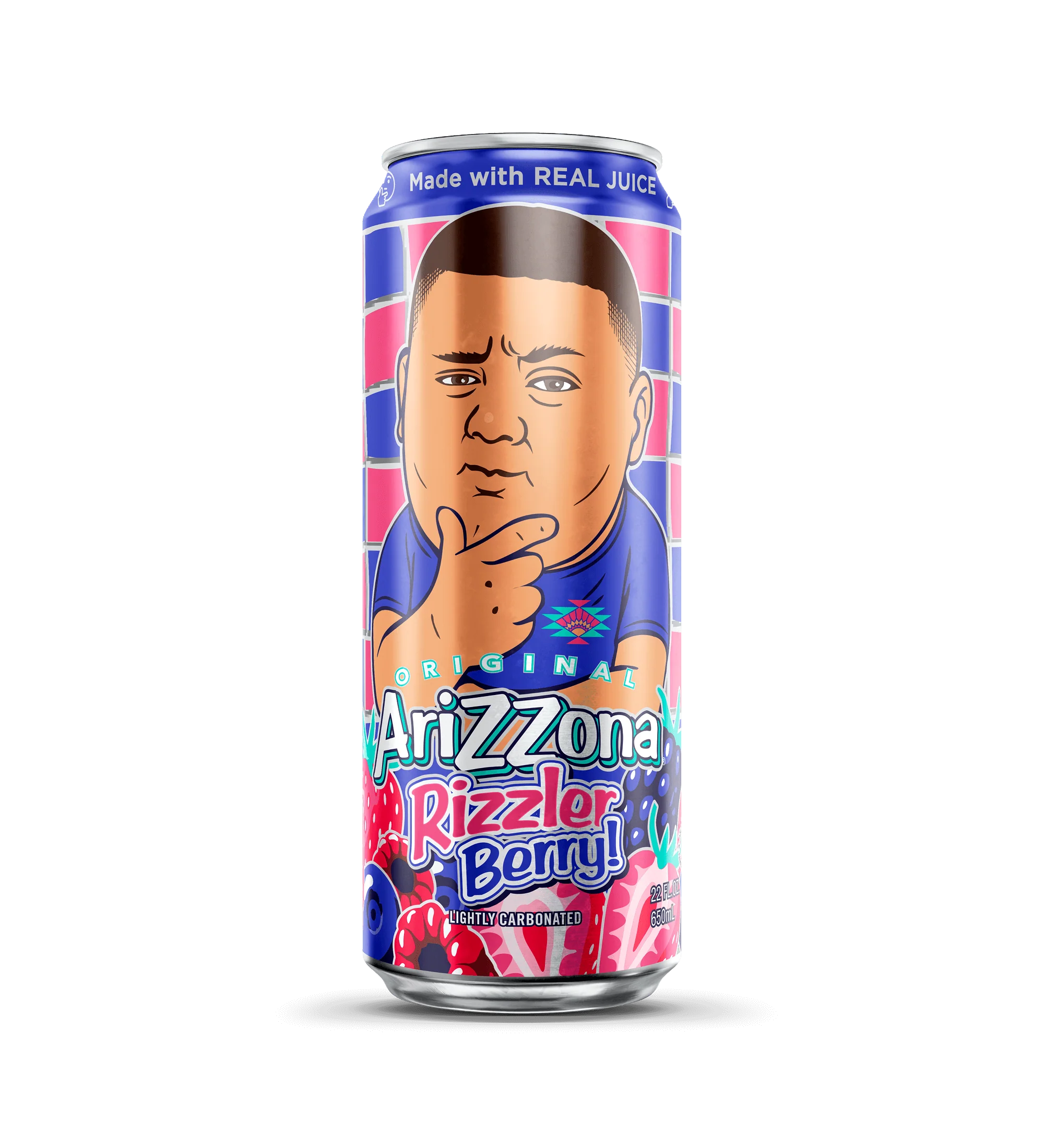 Напиток Arizona Rizzle Berry   650мл