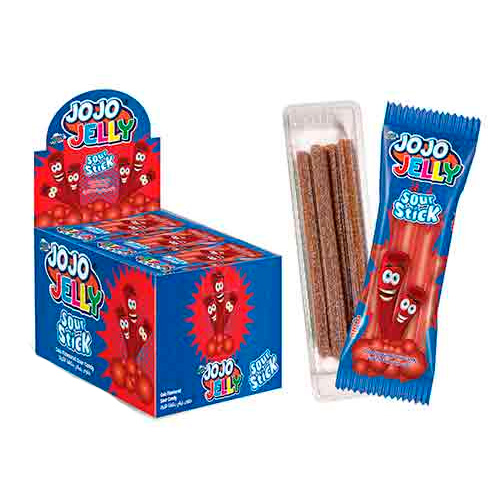 Жев.мармелад JOJO Jelly Sour Stick Cola    20гр