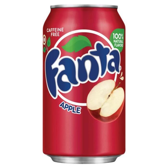 Газ.напиток Fanta Apple\Яблоко  США  355мл