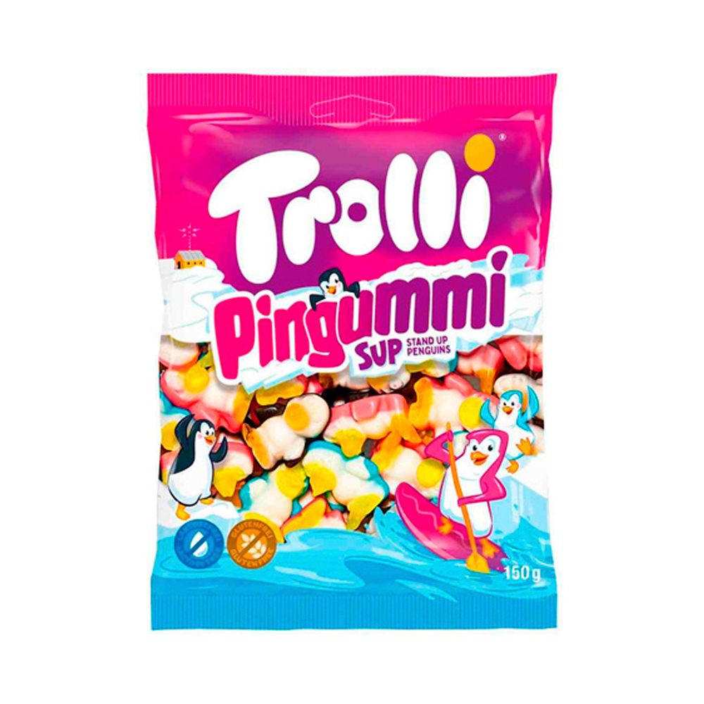 Жев.мармелад Trolli Pingummi   150гр
