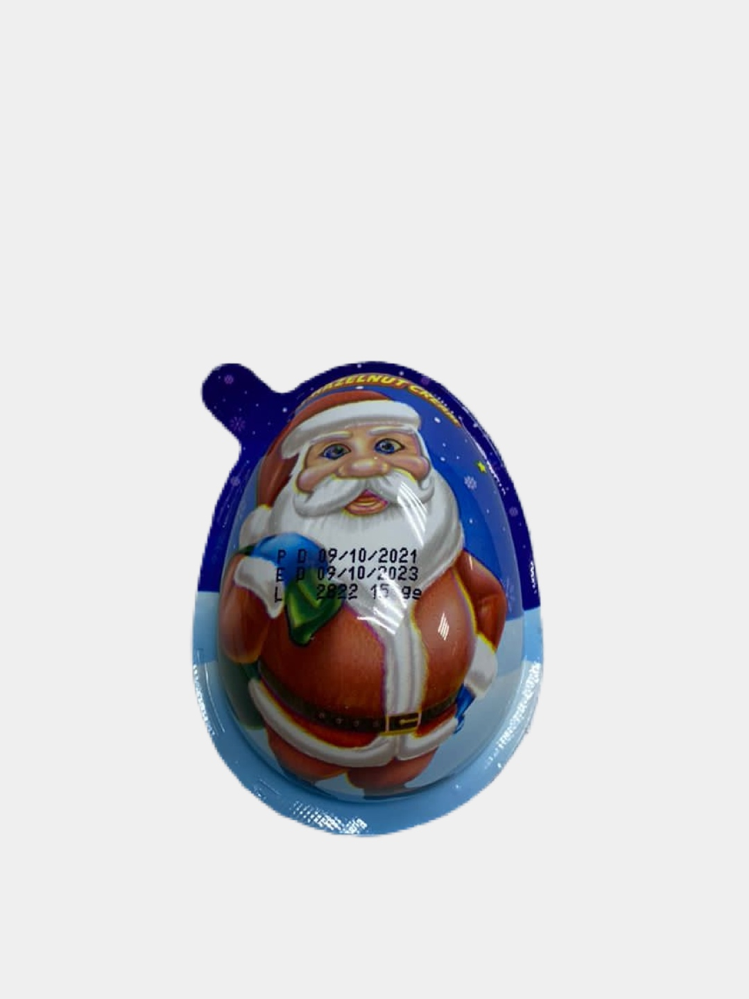 Яйцо Santa surprise "NEW SANTA'' с сюрпризом и шоколадным десертом   15гр