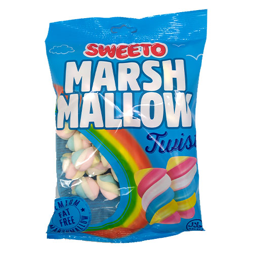 Sweeto Twist в пакетиках косички 140гр