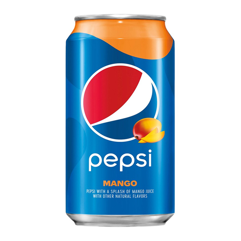 Газ. напиток Pepsi Mango 355мл