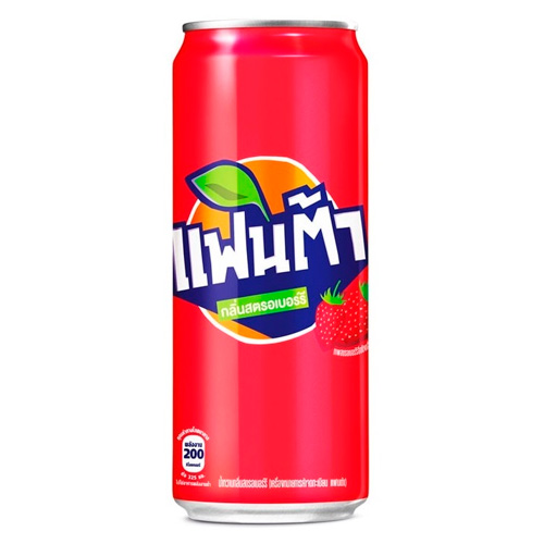 Газ.напиток Fanta Strawberry м  325мл