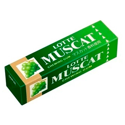 Жев.резинка Lotte & Muscat   26,1гр
