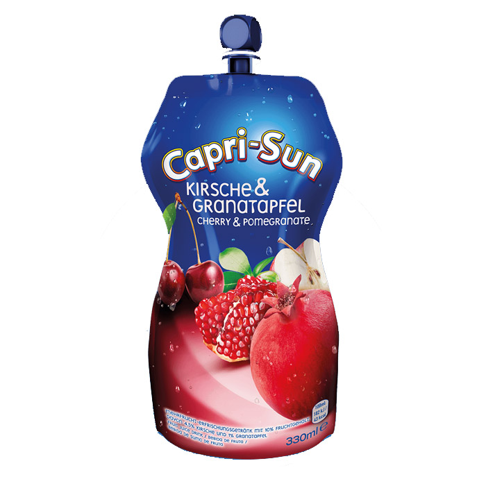 Напиток Capri-Sun Вишня-гранат 330 ml.