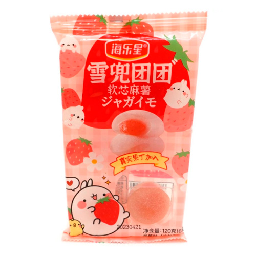 Рисовое пирожное Моти Sweet Strawberry   120гр