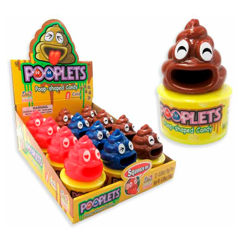 Конфеты Kidsmania Pooplets   15гр