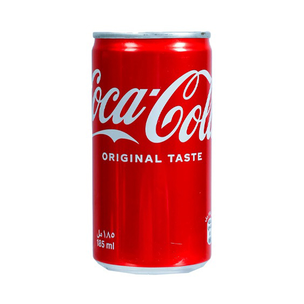 Газ.напиток Coca-Cola Classic  ж/б 185мл