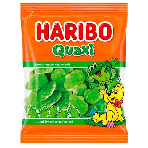 Жев.мармелад Haribo Quaxi   175гр