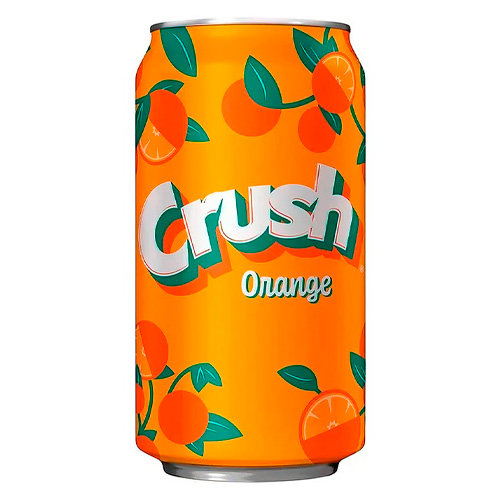 Газ.напиток Crush Orange 355мл