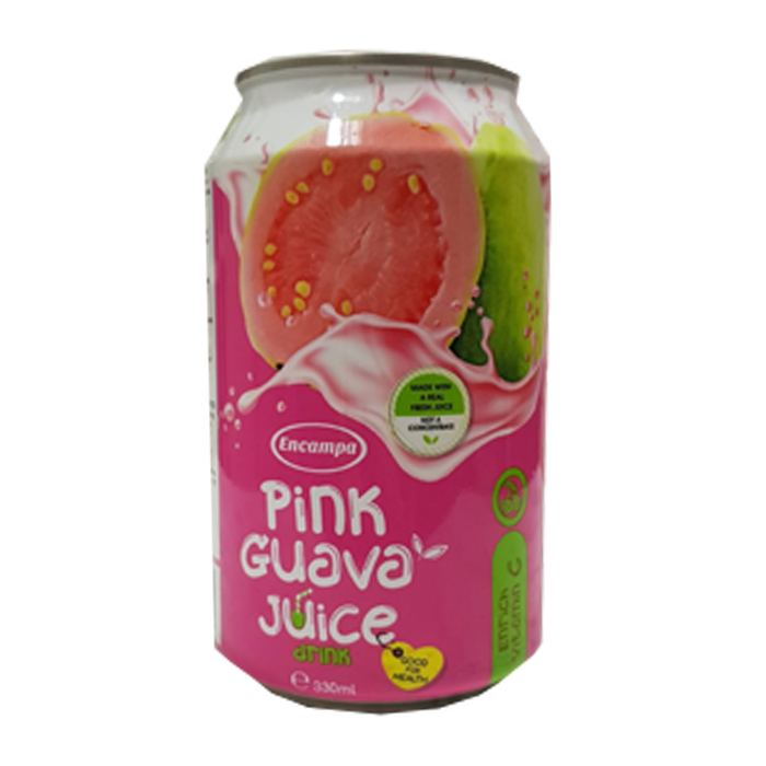Нектар Encampa Pink Guava Juice Drink 330ml. Вьетнам
