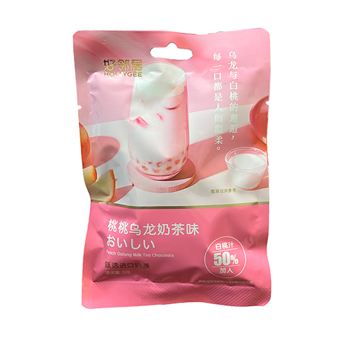 Конфеты Hollygee Peach Oolong 21гр.