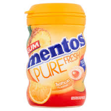 Ментос Pure Fresh Tropical 100гр