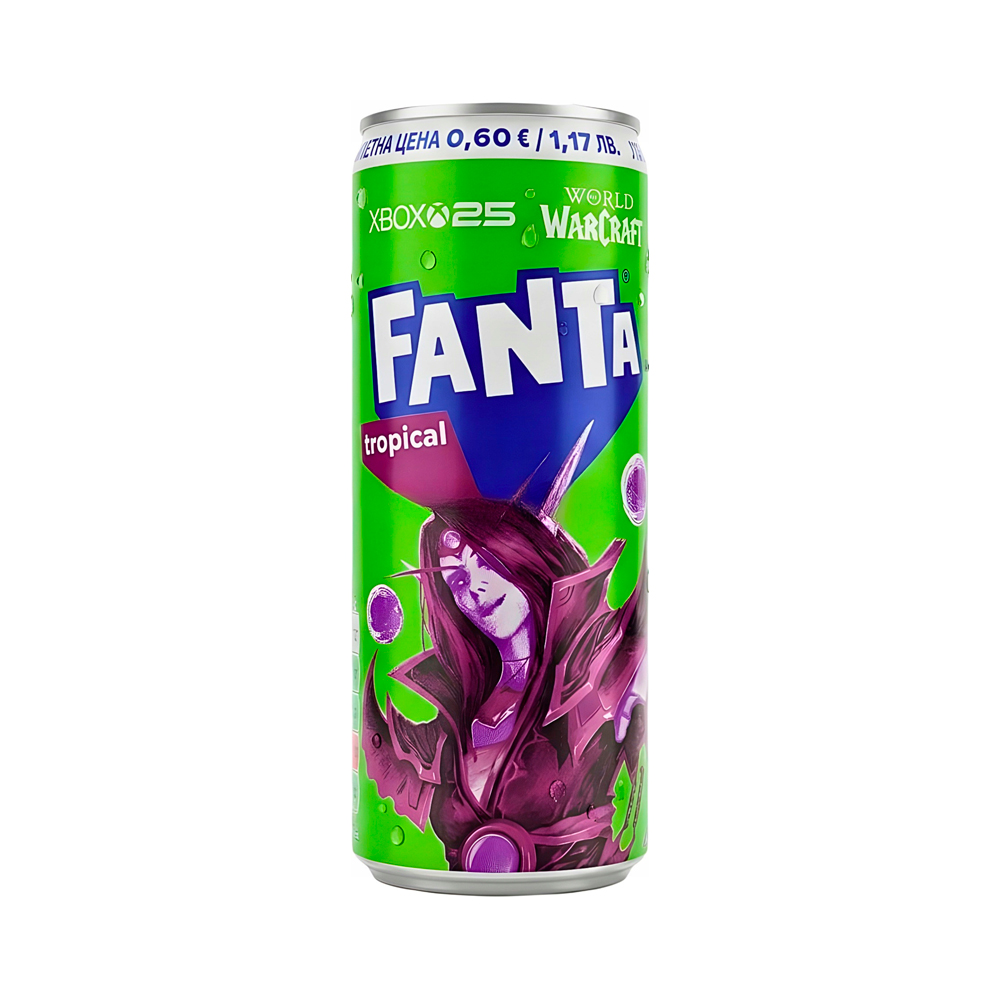 Газ.напиток Fanta Tropical   250мл