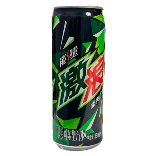 Газ.напиток Mountain Dew  Lemon  м  330мл
