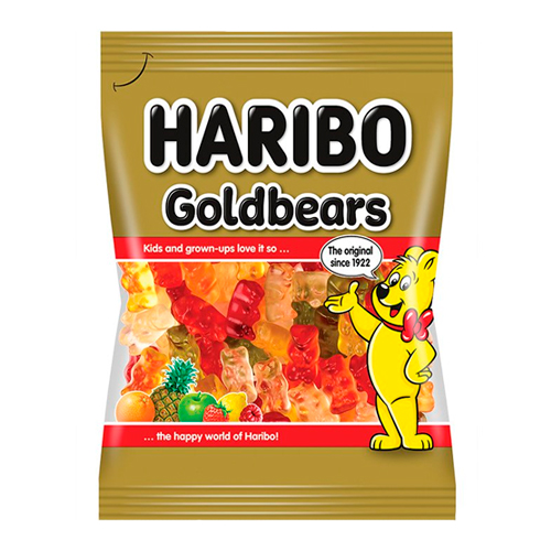 Жев.мармелад Haribo Goldbaren    100гр