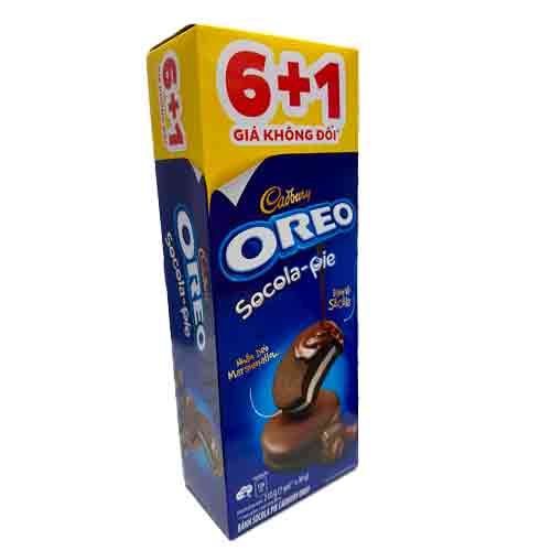 Печенье Oreo Choco Pie   210гр