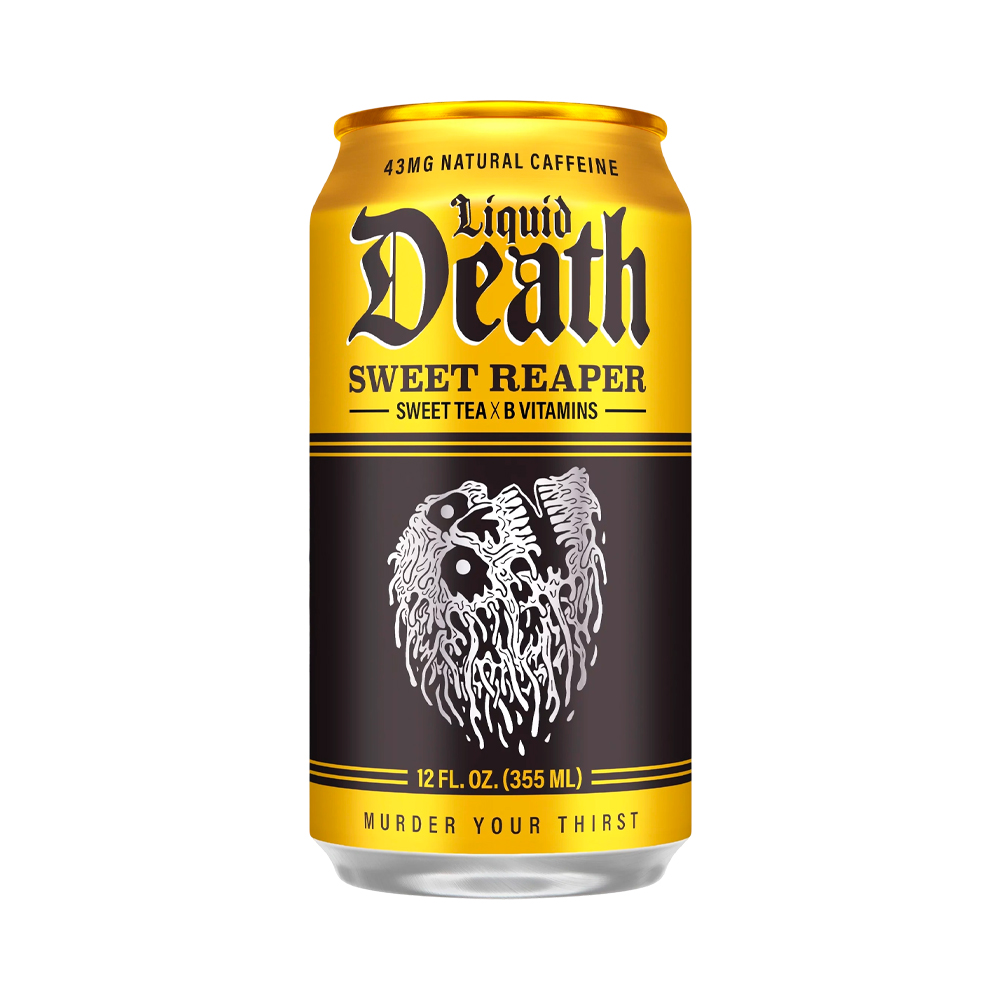Газ.напиток Liquid Death Sweet Reaper Tea   355мл