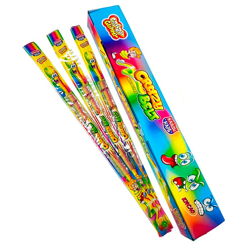Жев. мармелад "Crazy Gummy. Crazy Belt" тутти-фрутти 15гр