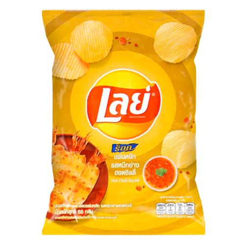 Чипсы Lay's Lay's Sweet Hot Chili Squid   42гр