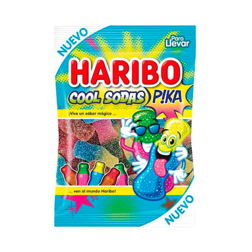Жев.мармелад Haribo Cool Sodas   100гр