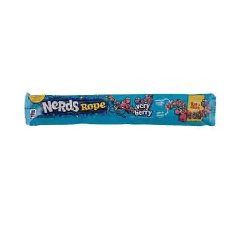 Конфеты Nerds Rope Very Berry 26гр