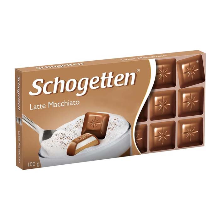 Шоколад Schogetten Latte Macchiato 100гр