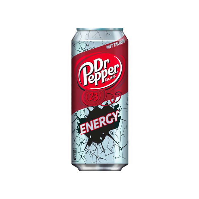 Dr. Pepper ENERGY 0.25л Польша