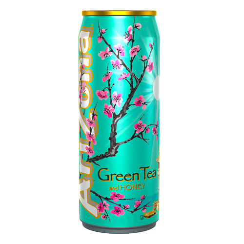 Напиток Arizona Green Tea With Honey 330мл.