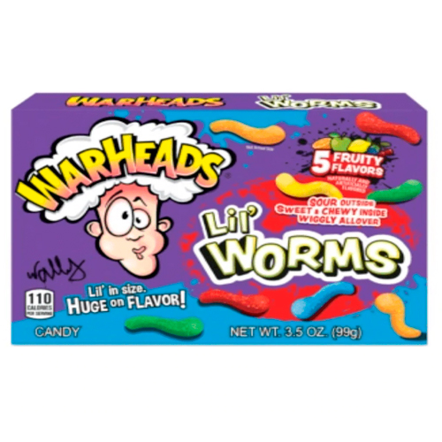 Жев.мармелад Warheads Lil Worms   99гр