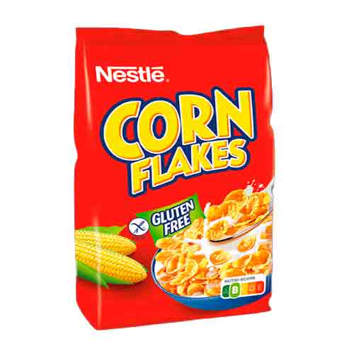 Готовый завтрак Nestle Corn Flakes 200гр.
