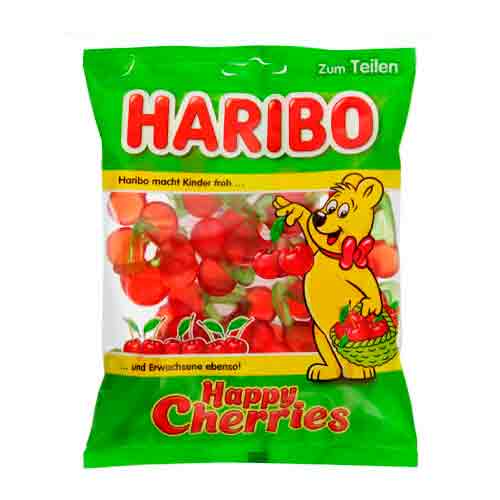 Мармелад Haribo Cherries 175г