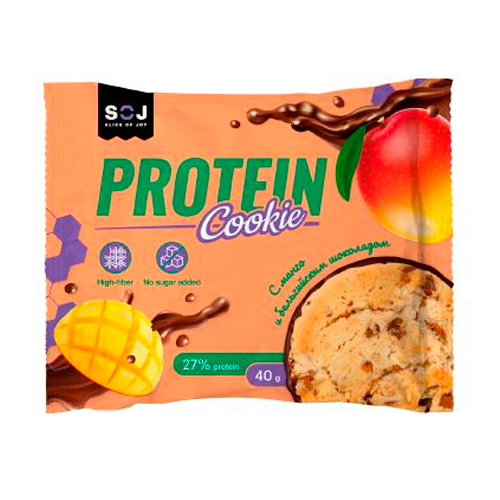 Печенье Protein Cookie со вкусом манго 40гр.