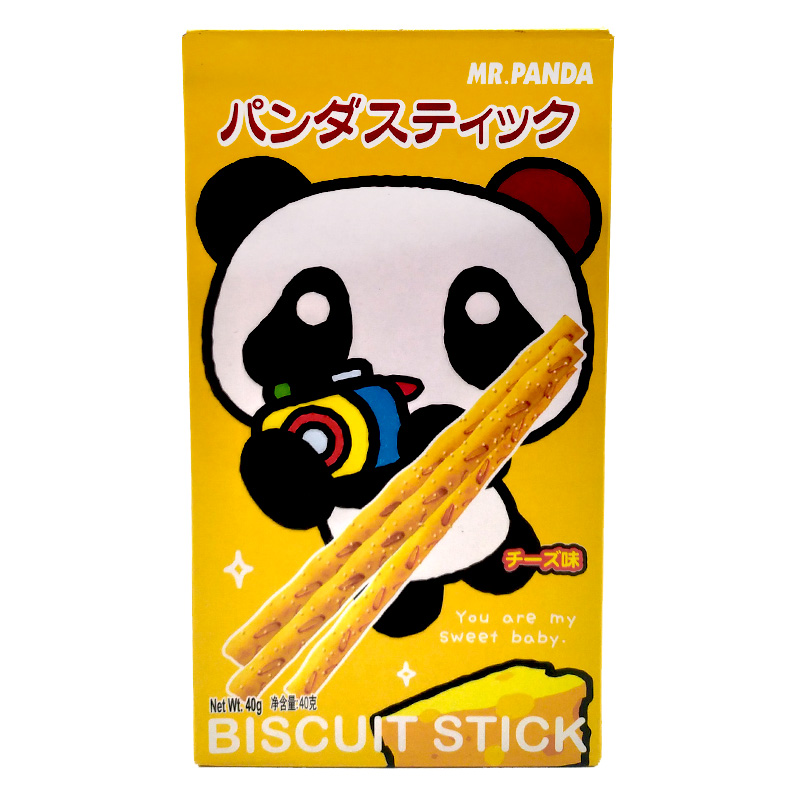 Палочки Mr.Panda со вкусом сыра 40гр