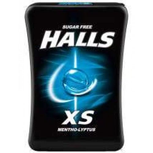Жевательная резинка HALLS Минт 15гр