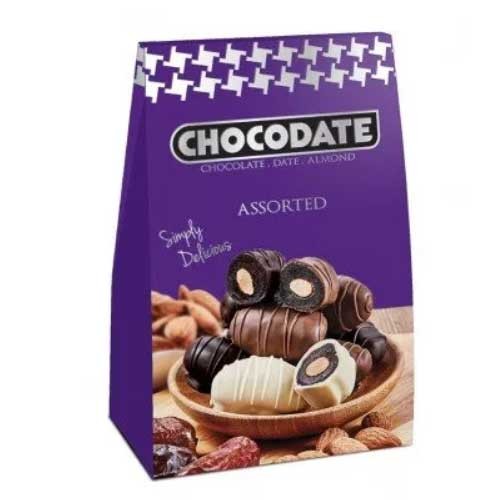 Финики в шоколаде Chocodate Exclusive "On the GO" Assorted 33гр