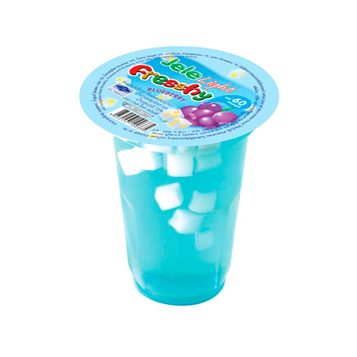 Желе Jele Light Fresshy(черника) 125гр.