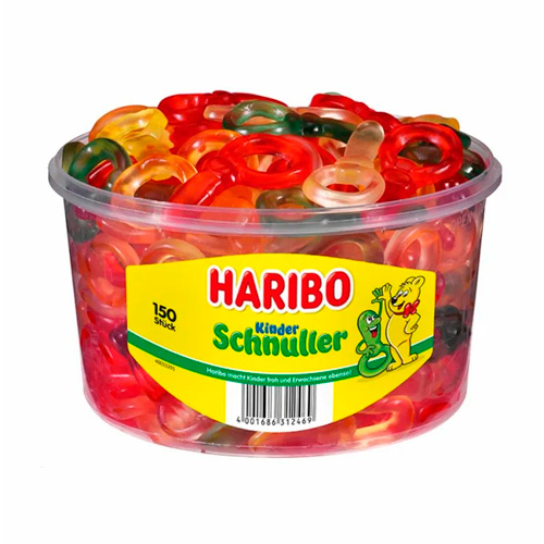 Жев.мармелад Haribo Kinder Schnuller    1 200гр