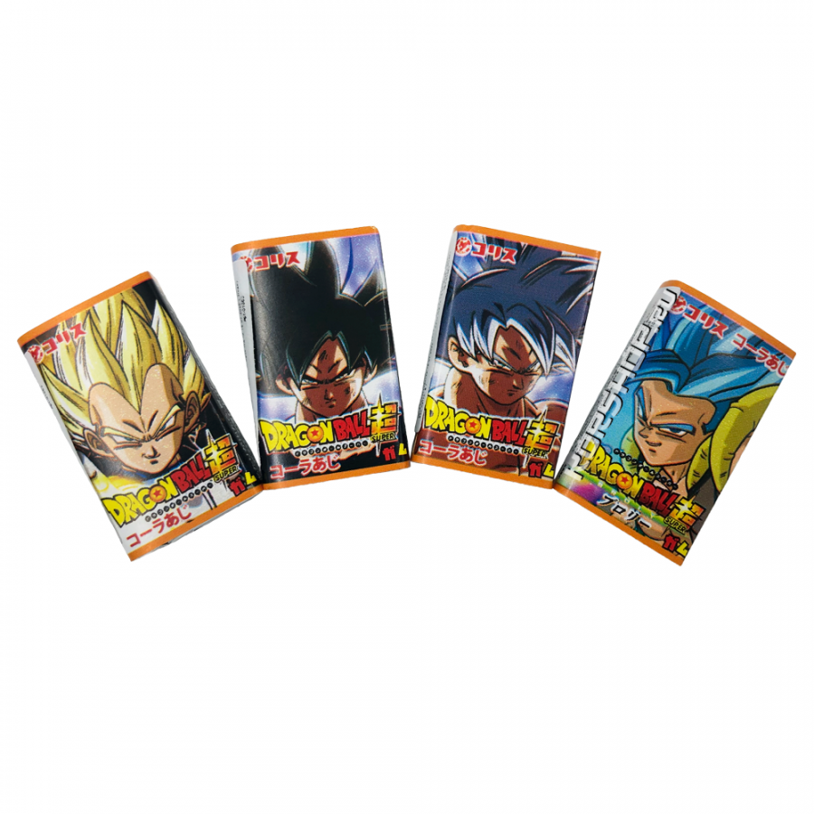 Жев.резинка Корис DragonBall со вкусом колы 8гр