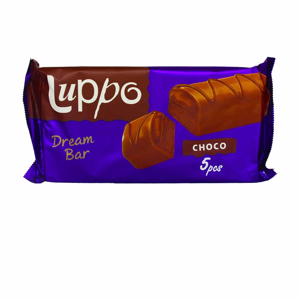LUPPO DREAM BAR в мол.шоколаде с шок.начинкой 5*30гр