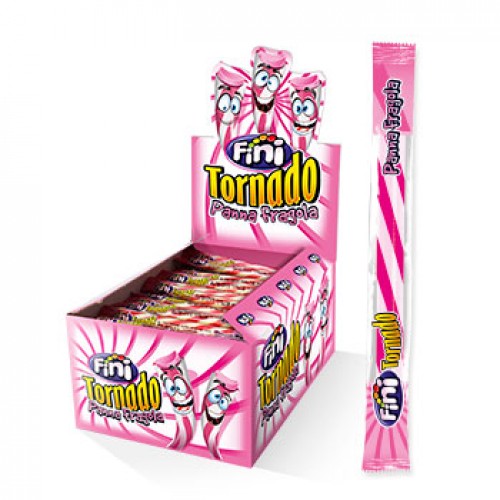 Мармелад FINI tornado strawberry fizz 9гр