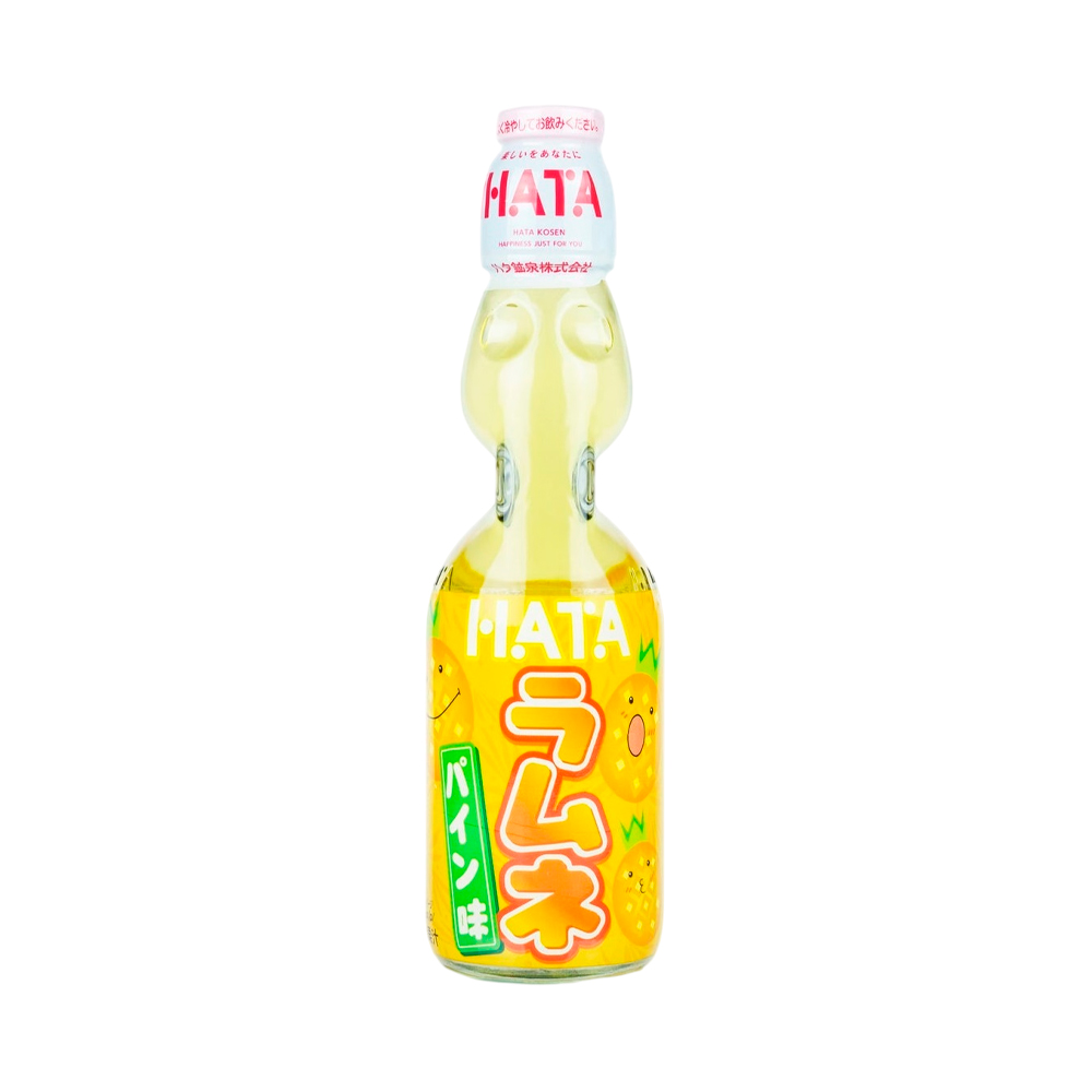 Газ.напиток Ramune Pineapple flavor   200мл