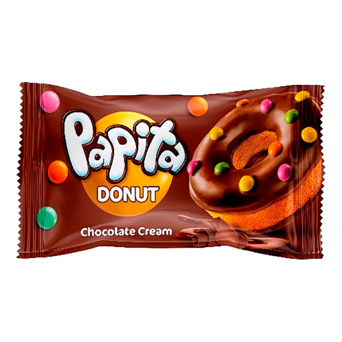 Пончик Papita Donut Chocolate Cream   40гр