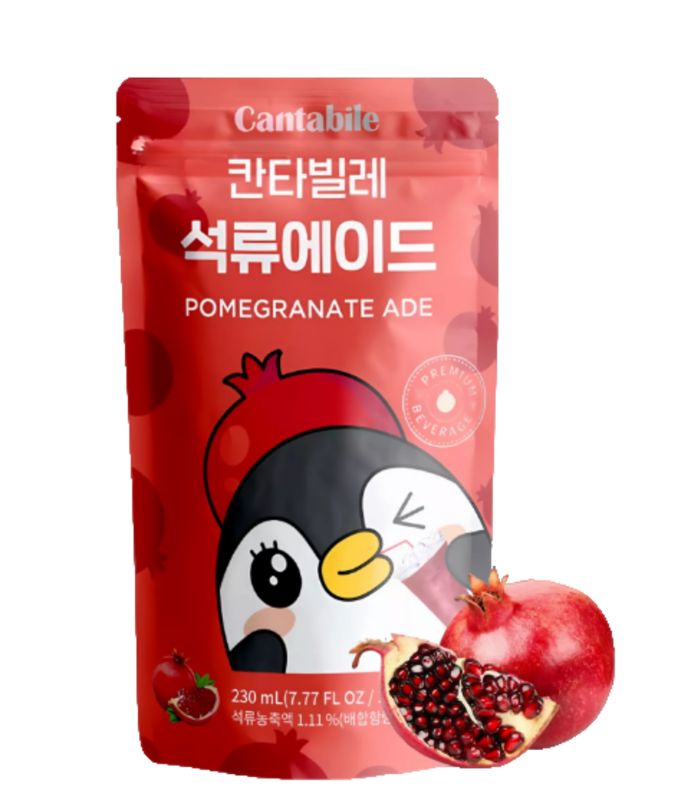 Напиток безалкогольный CANTABILE POMEGRANATE   230мл
