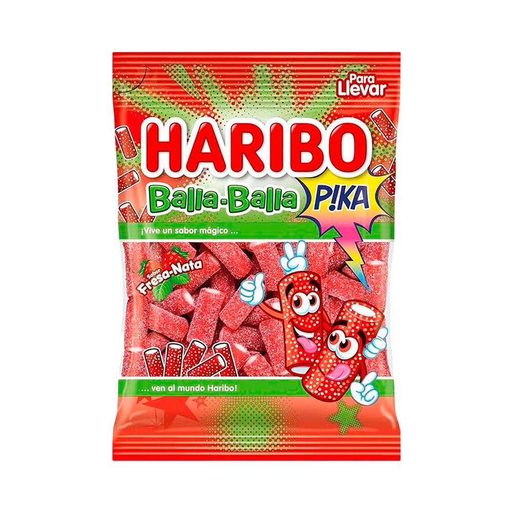 Жев.мармелад Haribo Balla-Balla Fresa-Nata   100гр