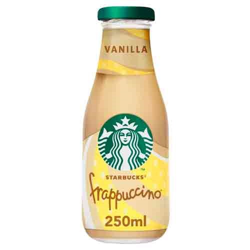 Напиток кофейный Starbucks Vanilla м  250мл