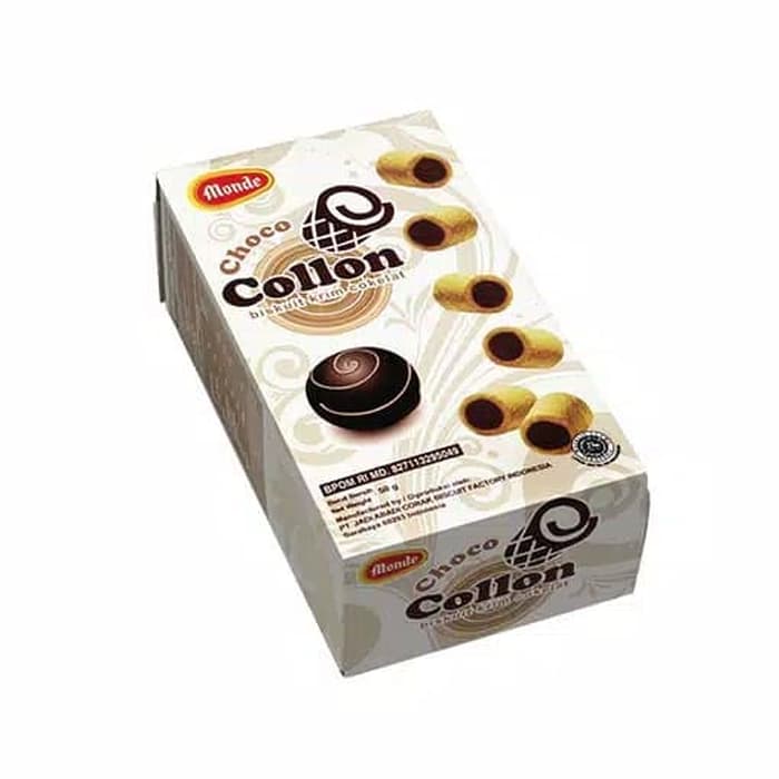 Печенье Monde Collon с шоколадным кремом 50гр