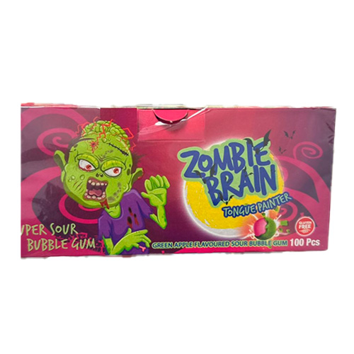 Жев.резинка Ilham Sweets Zombie Brain (только блоком)  350гр